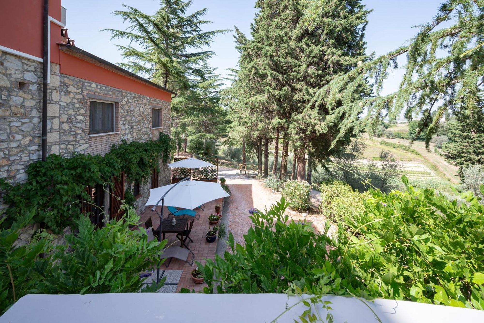 Agriturismo Terre Della Rinascita Castelnuovo della Misericordia Extérieur photo