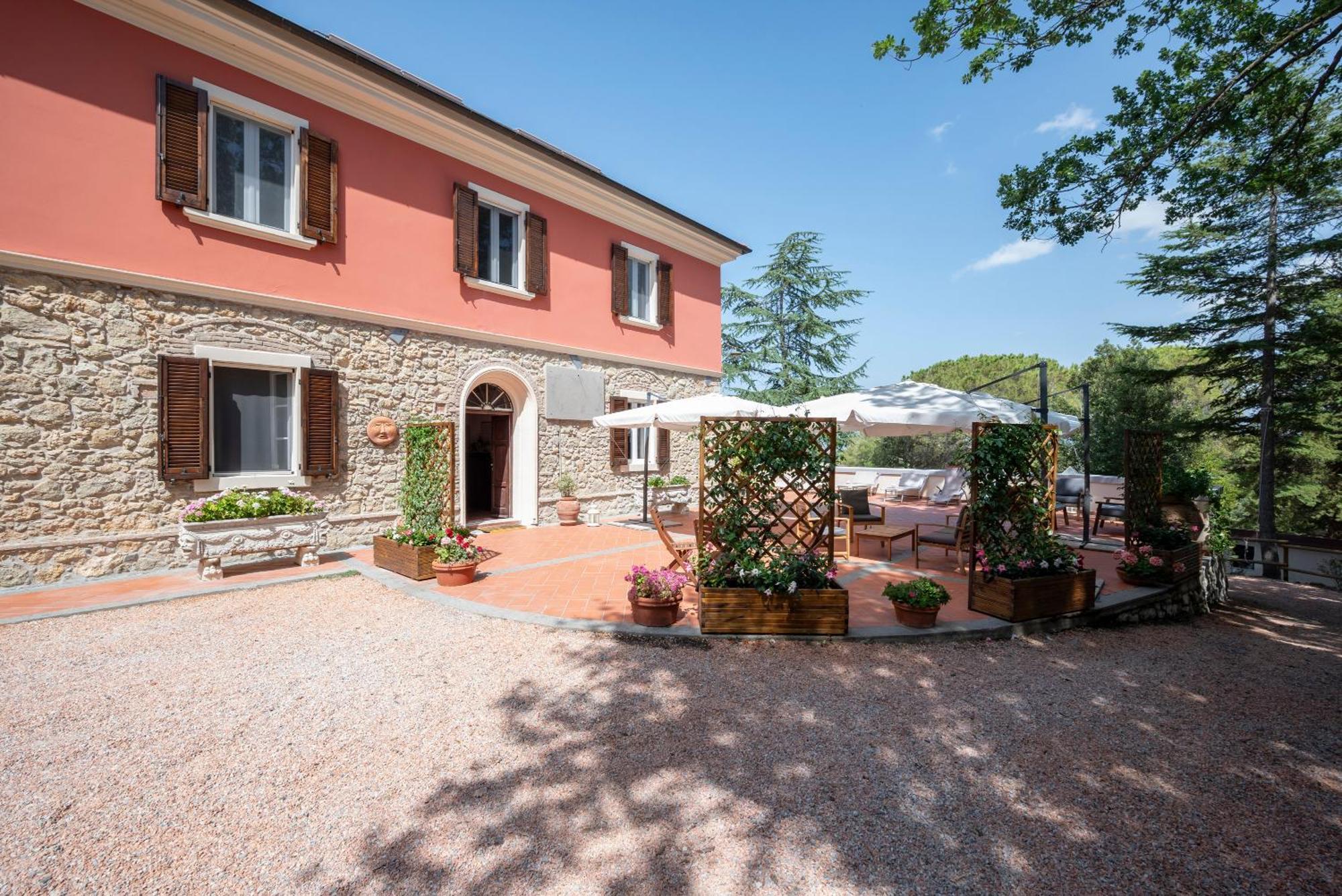 Agriturismo Terre Della Rinascita Castelnuovo della Misericordia Extérieur photo