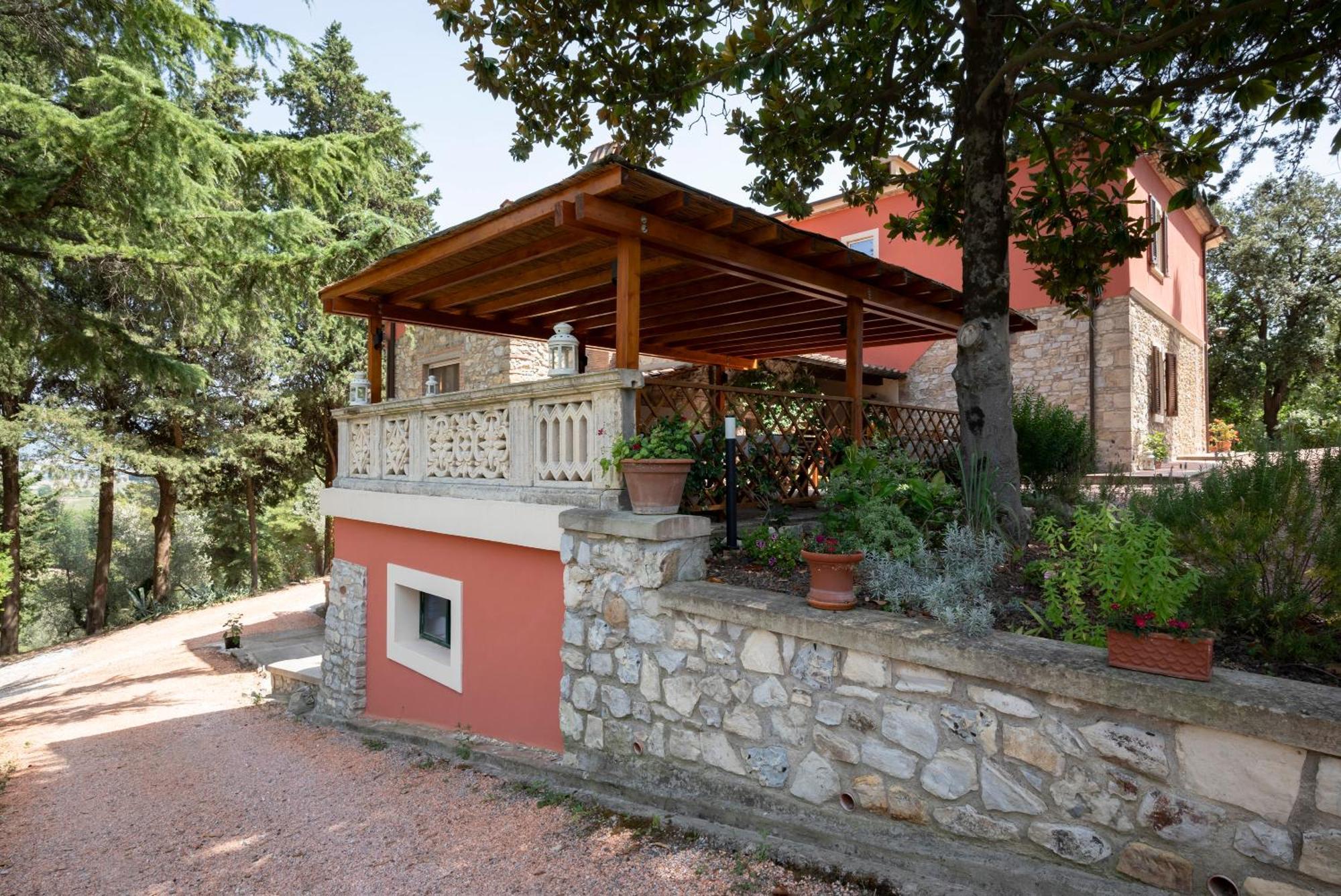 Agriturismo Terre Della Rinascita Castelnuovo della Misericordia Extérieur photo